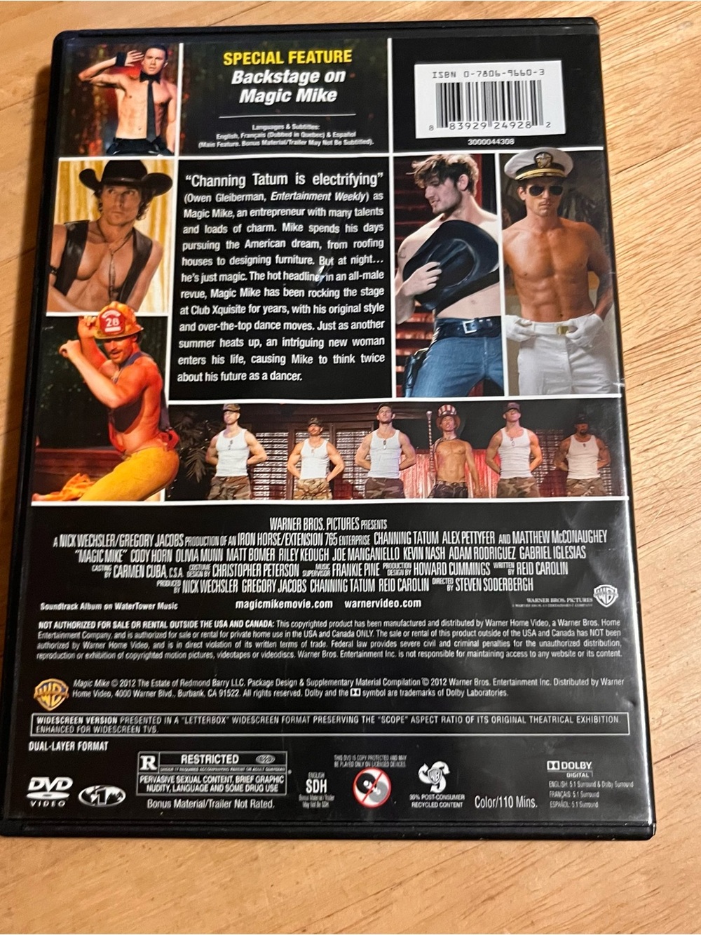 Magic Mike DVD - Picture 2 of 2